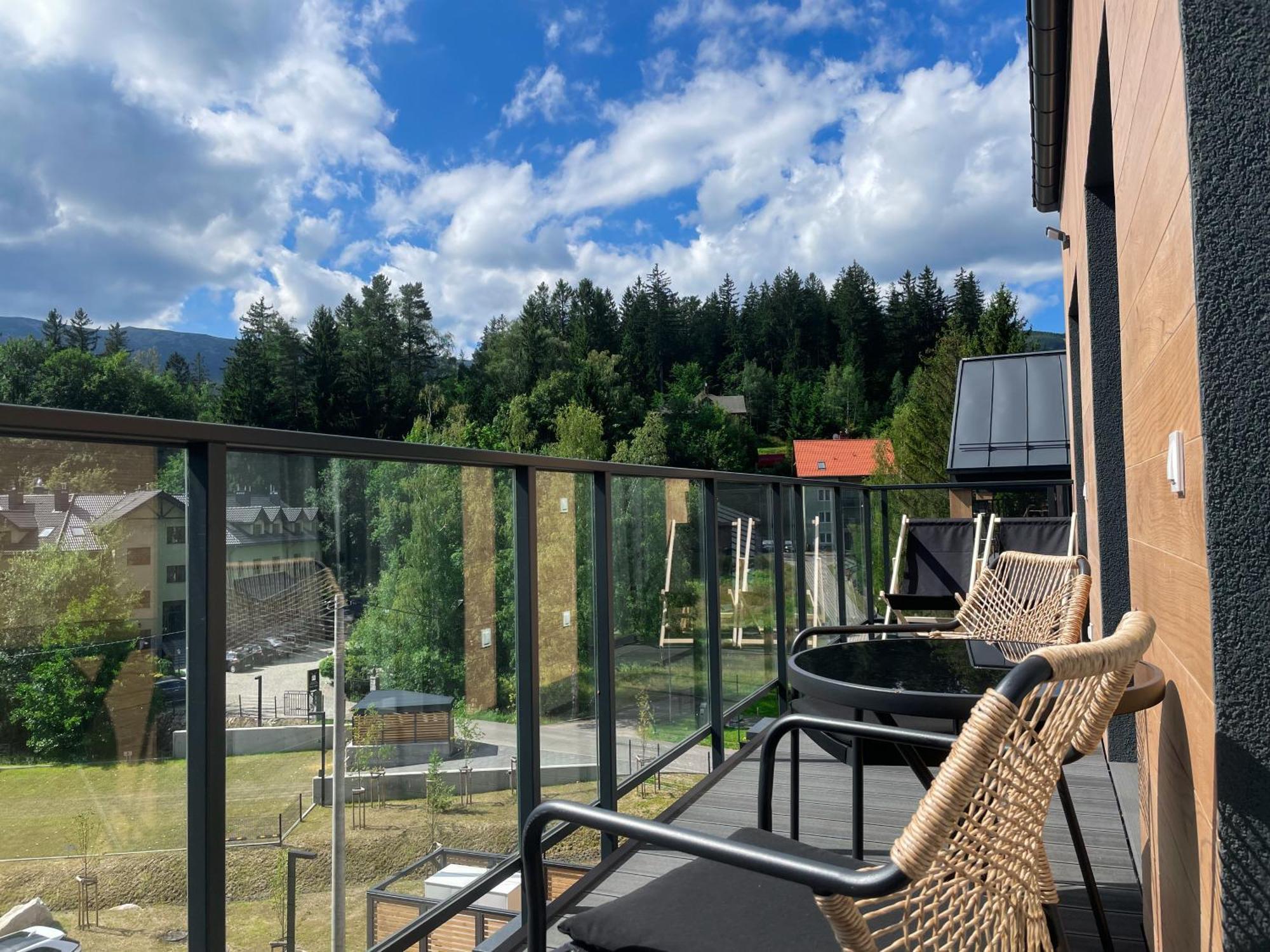 Apartament Sniezne Kotly Ostoja Parku Narodowego Szklarska Poręba Buitenkant foto